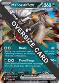 Image for Mabosstiff ex - Jumbo Card (086) (PR) - Pokemon