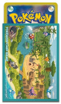 Image for Pokemon TCG: Pokemon Center Japan Exclusive Card Sleeves - Connecting World (64-Pack) - Card Sleeves