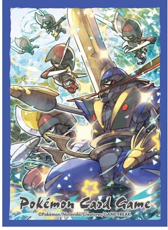Image for Pokemon TCG: Pokemon Center Japan Exclusive Card Sleeves - Shiny Kingambit Line (64-Pack) - Card Sleeves