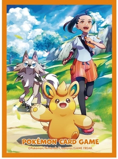 Image for Pokemon TCG: Pokemon Center Japan Exclusive Card Sleeves - Nemona (64-Pack) - Card Sleeves