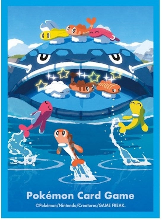 Image for Pokemon TCG: Pokemon Center Japan Exclusive Card Sleeves - Dondozo & Tatsugiri (64-Pack) - Card Sleeves
