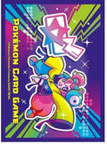 Image for Pokemon TCG: Pokemon Center Japan Exclusive Card Sleeves - Iono Streaming TV (64-Pack) - Card Sleeves