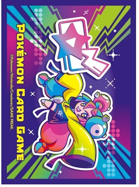 Image for Pokemon TCG: Pokemon Center Japan Exclusive Card Sleeves - Iono Streaming TV (64-Pack) - Card Sleeves