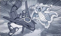 Image for Pokemon TCG: Dragonite & Rayquaza Collide Playmat - Playmats