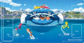 Image for Pokemon TCG: Pokemon Center Japan Exclusive: Dondozo and Tatsugiri Playmat - Playmats