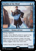 Image for Duelist of the Mind (45) (Outlaws of Thunder Junction) - Magic: The Gathering