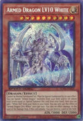 Image for Armed Dragon LV10 White (Secret Rare) (SGX4-ENE01) (SGX4) - YuGiOh
