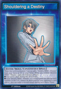 Image for Shouldering a Destiny (SGX4-ENS12) (SGX4) - YuGiOh