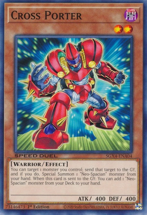 Image for Cross Porter (SGX4-ENA04) (SGX4) - YuGiOh