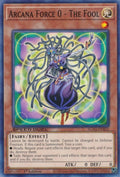 Image for Arcana Force 0 - The Fool (SGX4-ENB02) (SGX4) - YuGiOh