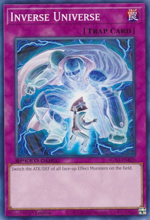 Image for Inverse Universe (SGX4-ENB20) (SGX4) - YuGiOh