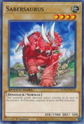 Image for Sabersaurus (SGX4-ENC03) (SGX4) - YuGiOh