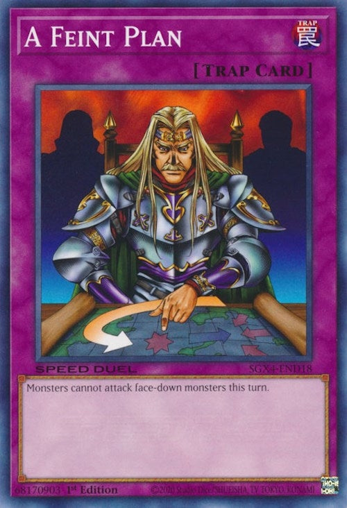 Image for A Feint Plan (SGX4-END18) (SGX4) - YuGiOh