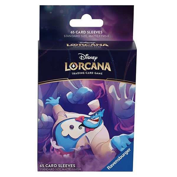Image for Disney Lorcana Card Sleeves - Genie (65-Pack) - Card Sleeves
