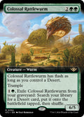 Image for Colossal Rattlewurm (Extended Art) (339) (Outlaws of Thunder Junction) - Magic: The Gathering