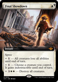 Image for Final Showdown (Extended Art) (312) (Outlaws of Thunder Junction) - Magic: The Gathering