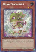 Image for Babycerasaurus (Secret Rare) (SGX4-ENC05) (SGX4) - YuGiOh