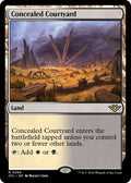 Image for Concealed Courtyard (268) (Outlaws of Thunder Junction) - Magic: The Gathering