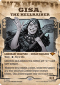 Image for Gisa, the Hellraiser (Showcase) (288) (Outlaws of Thunder Junction) - Magic: The Gathering