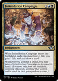 Image for Intimidation Campaign (208) (Outlaws of Thunder Junction) - Magic: The Gathering