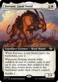 Image for Fortune, Loyal Steed (Extended Art) (313) (Outlaws of Thunder Junction) - Magic: The Gathering