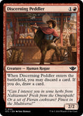 Image for Discerning Peddler (121) (Outlaws of Thunder Junction) - Magic: The Gathering