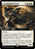 Image for Archangel of Tithes (Extended Art) (308) (Outlaws of Thunder Junction) - Magic: The Gathering