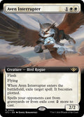 Image for Aven Interrupter (Extended Art) (309) (Outlaws of Thunder Junction) - Magic: The Gathering