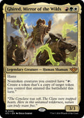 Image for Ghired, Mirror of the Wilds (205) (Outlaws of Thunder Junction) - Magic: The Gathering