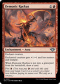 Image for Demonic Ruckus (120) (Outlaws of Thunder Junction) - Magic: The Gathering