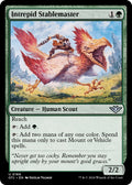 Image for Intrepid Stablemaster (169) (Outlaws of Thunder Junction) - Magic: The Gathering