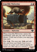 Image for Irascible Wolverine (130) (Outlaws of Thunder Junction) - Magic: The Gathering