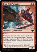 Image for Iron-Fist Pulverizer (131) (Outlaws of Thunder Junction) - Magic: The Gathering