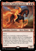 Image for Calamity, Galloping Inferno (116) (Outlaws of Thunder Junction) - Magic: The Gathering