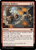 Image for Highway Robbery (129) (Outlaws of Thunder Junction) - Magic: The Gathering