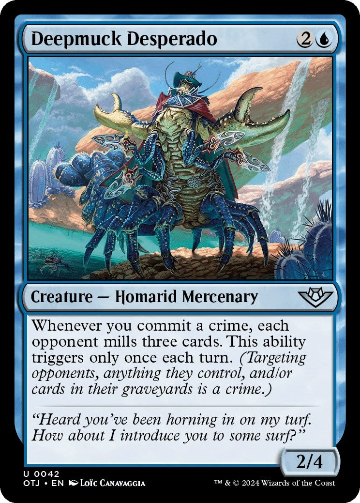 Image for Deepmuck Desperado (42) (Outlaws of Thunder Junction) - Magic: The Gathering