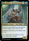 Image for Doc Aurlock, Grizzled Genius (201) (Outlaws of Thunder Junction) - Magic: The Gathering