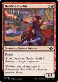 Image for Deadeye Duelist (119) (Outlaws of Thunder Junction) - Magic: The Gathering