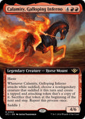 Image for Calamity, Galloping Inferno (Extended Art) (330) (Outlaws of Thunder Junction) - Magic: The Gathering