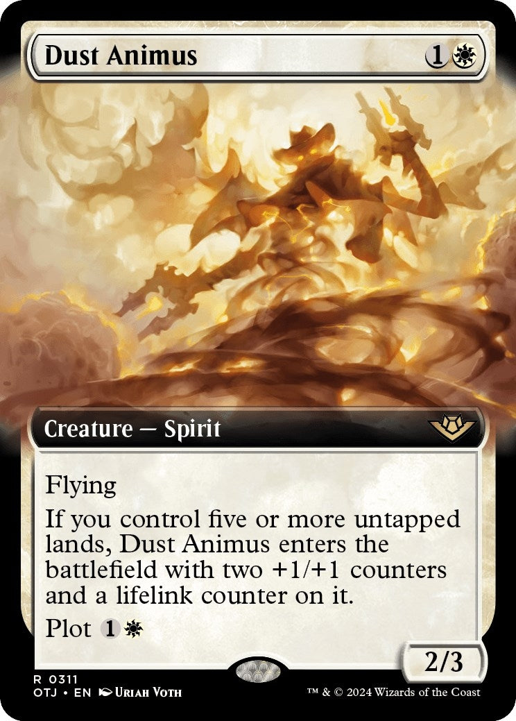 Image for Dust Animus (Extended Art) (311) (Outlaws of Thunder Junction) - Magic: The Gathering