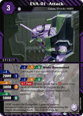 EVA-01 -Attack- (ST07-006) (Starter Deck 07: Destined Assault)