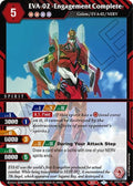 Image for EVA-02 -Engagement Complete- (ST07-002) (Starter Deck 07: Destined Assault) - Battle Spirits Saga