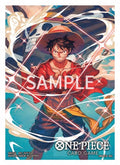 Image for One Piece Card Game Official Sleeves - Monkey.D.Luffy (10-Pack) - Card Sleeves