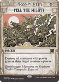 Image for Fell the Mighty (1) (Outlaws of Thunder Junction: Breaking News) - Magic: The Gathering