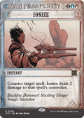 Image for Ionize (49) (Outlaws of Thunder Junction: Breaking News) - Magic: The Gathering