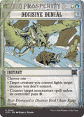 Image for Decisive Denial (42) (Outlaws of Thunder Junction: Breaking News) - Magic: The Gathering