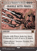 Image for Crackle with Power (22) (Outlaws of Thunder Junction: Breaking News) - Magic: The Gathering