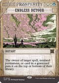 Image for Endless Detour (44) (Outlaws of Thunder Junction: Breaking News) - Magic: The Gathering