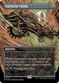 Image for Contagion Engine (Textured Foil) (78) (Outlaws of Thunder Junction: Breaking News) - Magic: The Gathering