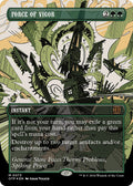 Image for Force of Vigor (Textured Foil) (73) (Outlaws of Thunder Junction: Breaking News) - Magic: The Gathering